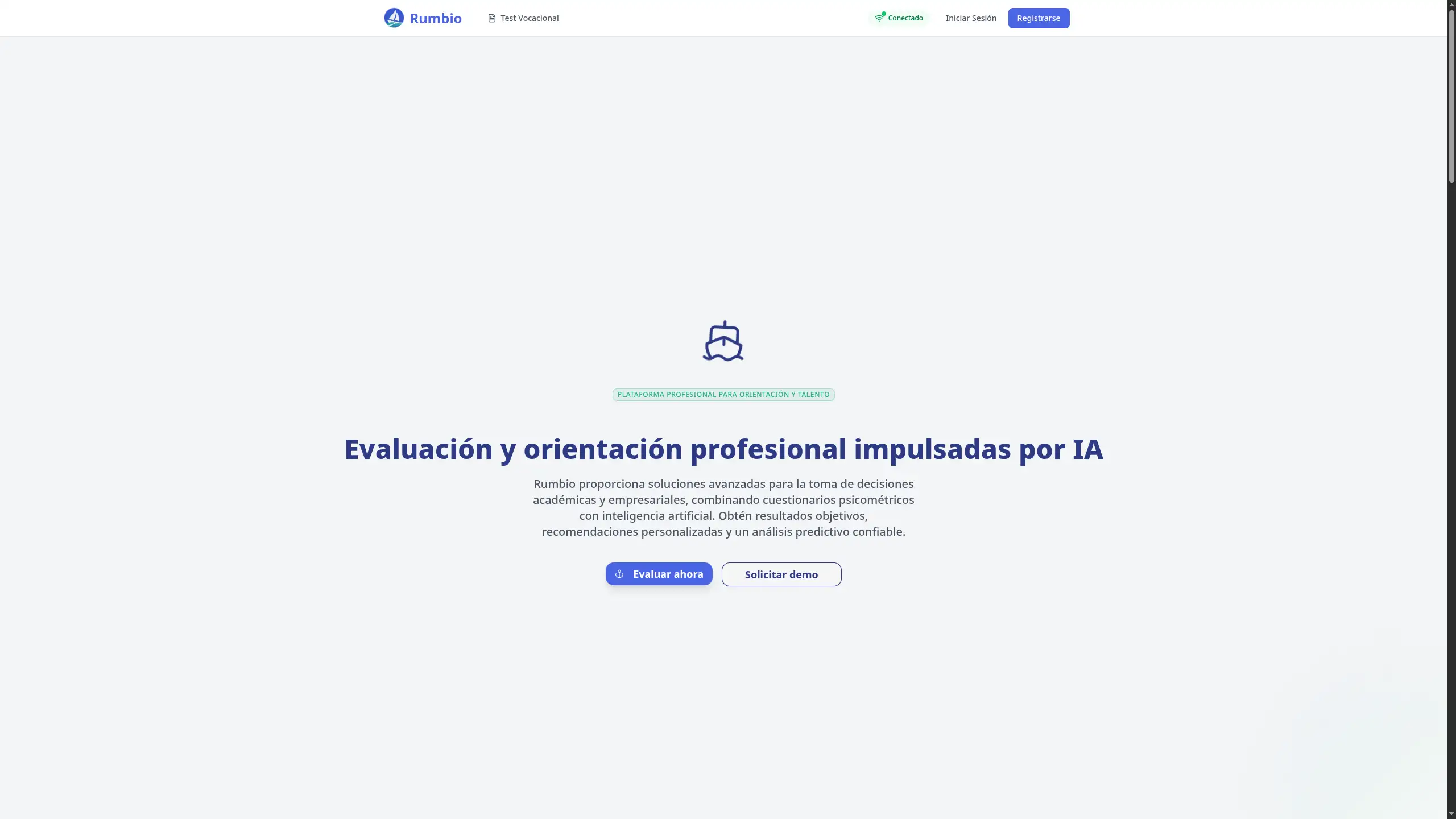 Rumbio - Plataforma de Aprendizaje Guiado